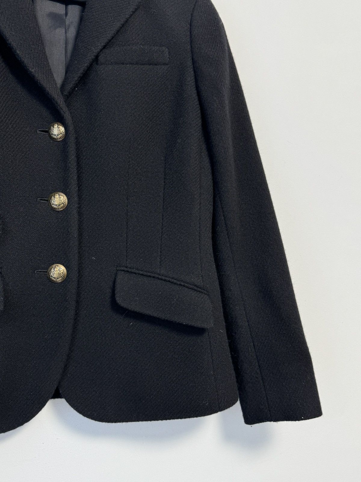 Ralph Lauren Ralph Lauren Women’s Blazer Wool Size 4 Size S / US 4 / IT 40 - 3 Thumbnail