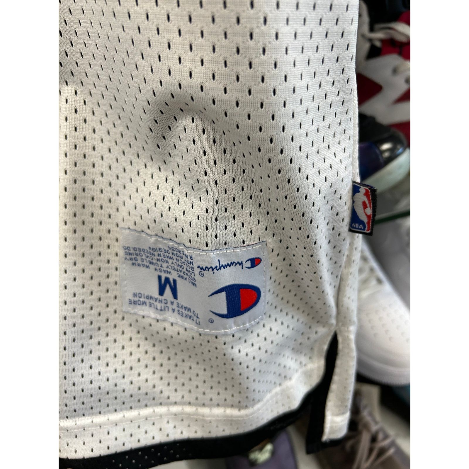 Champion Michael Jordan #23 Tune Squad "Space Jam" Jersey size Medium Size US M / EU 48-50 / 2 - 8 Thumbnail