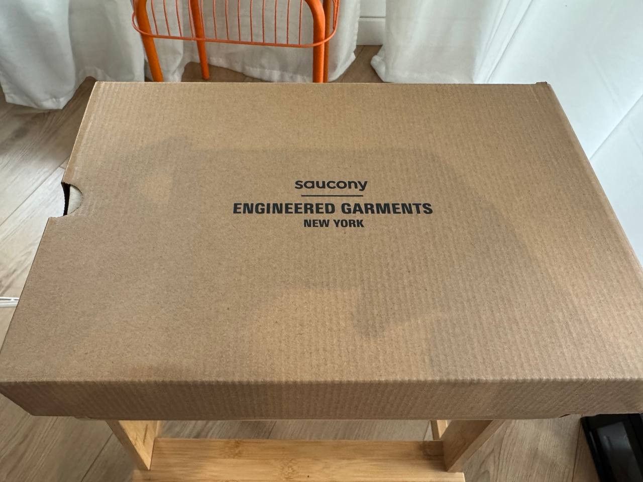 Engineered Garments Saucony X Engineered Garments Shadow Original Wingtips Size US 11.5 / EU 44-45 - 9 Thumbnail