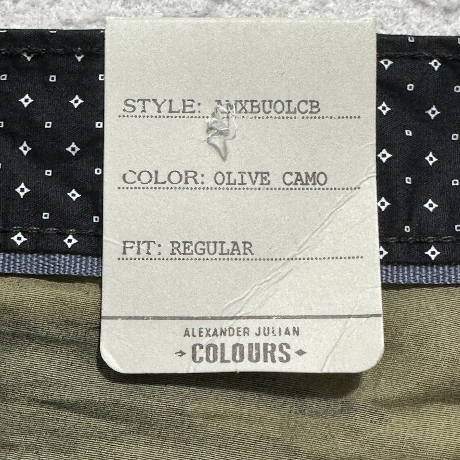 Alexander Julian Alexander Julian 44 Cargo Shorts 11.5" Inseam Green Camo Size US 44 / EU 60 - 4 Thumbnail