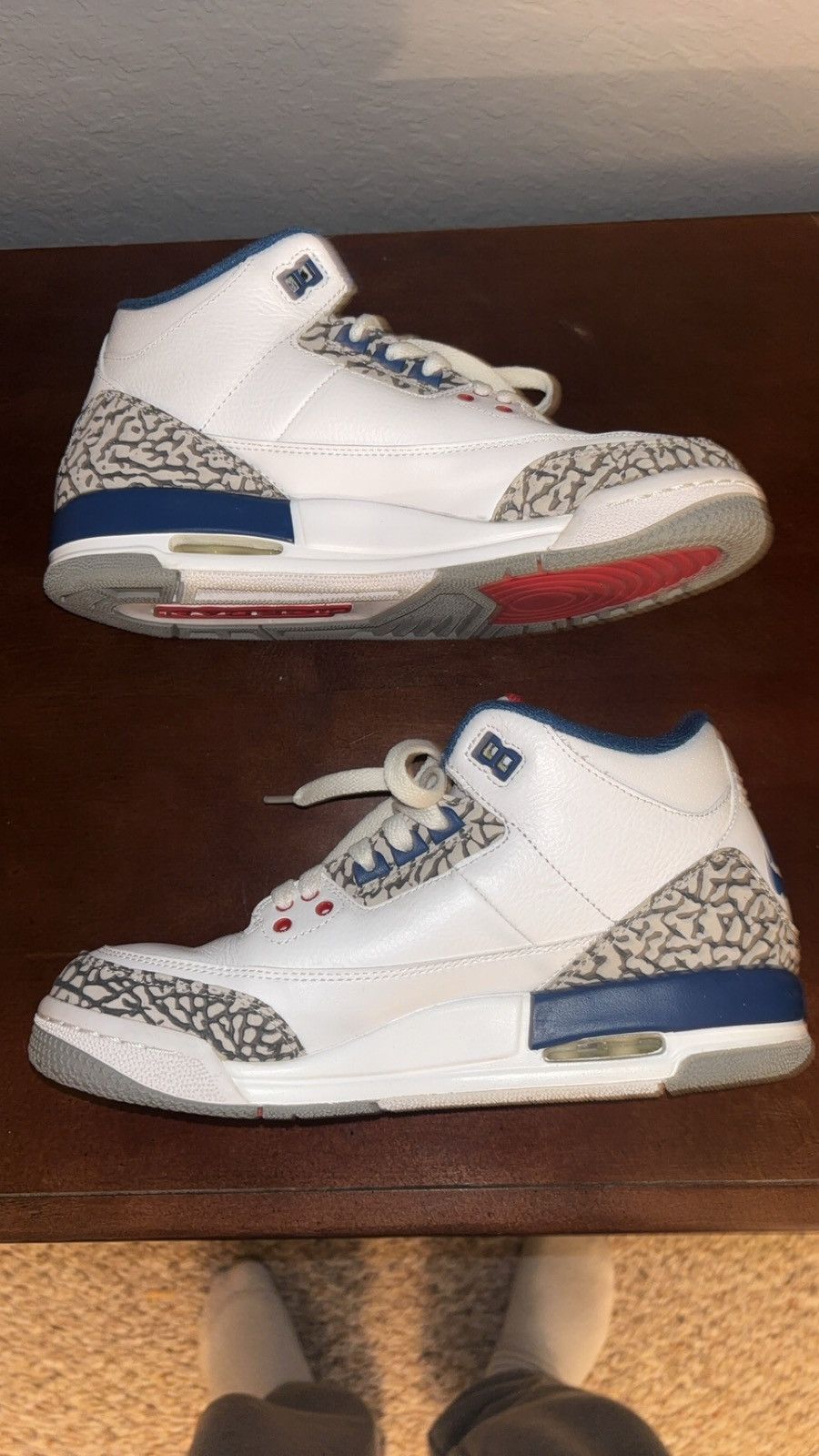 Jordan Brand Air Jordan 3 retro og bg Size US 6 / EU 39 - 2 Thumbnail