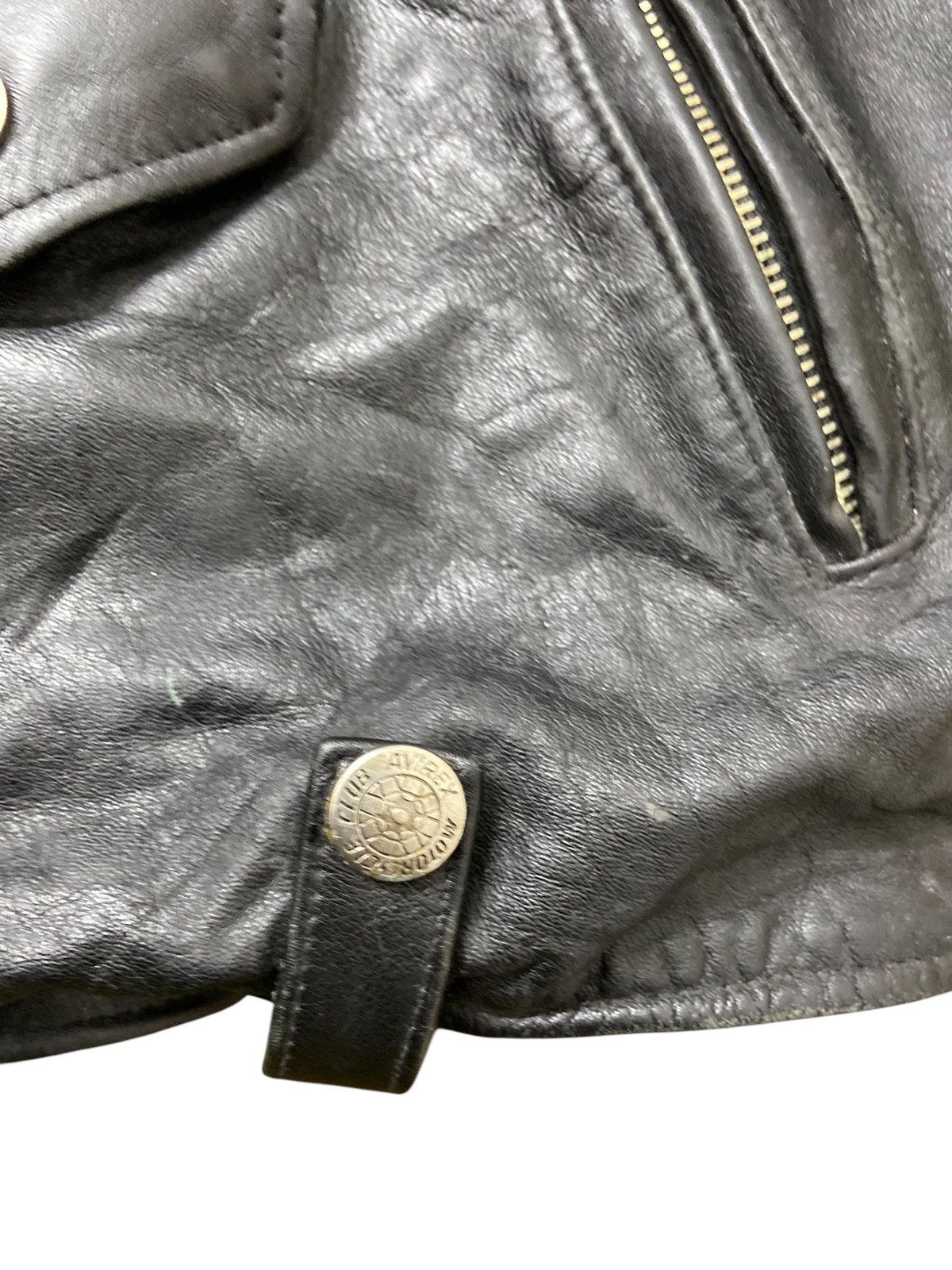 Avirex Avirex Black Leather Jacket Size US L / EU 52-54 / 3 - 12 Thumbnail