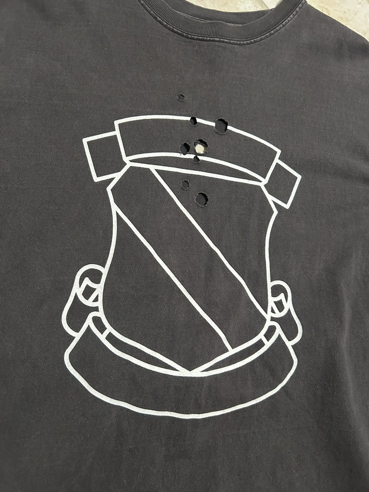 Number (N)ine Number (N)ine Shield Tee Size US L / EU 52-54 / 3 - 2 Thumbnail