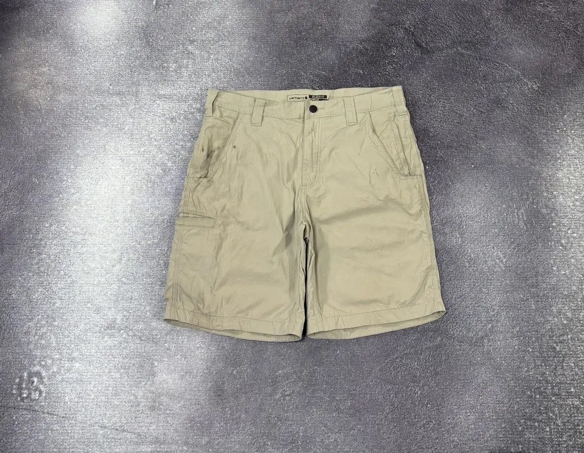 Carhartt × Vintage Vintage Carhartt Y2K Relaxed Fit USA Work Carpenter Shorts Size US 32 / EU 48 - 2 Thumbnail