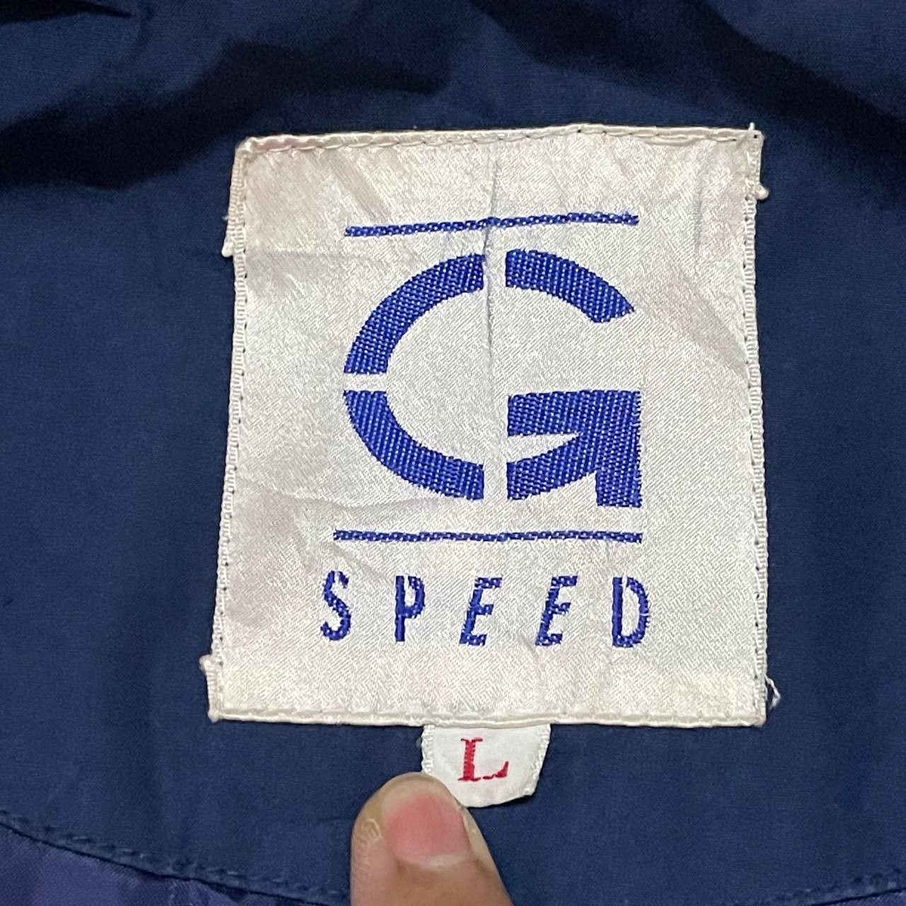 Godspeed Vintage Honda Racing Jacket by Gspeed Size US L / EU 52-54 / 3 - 9 Thumbnail