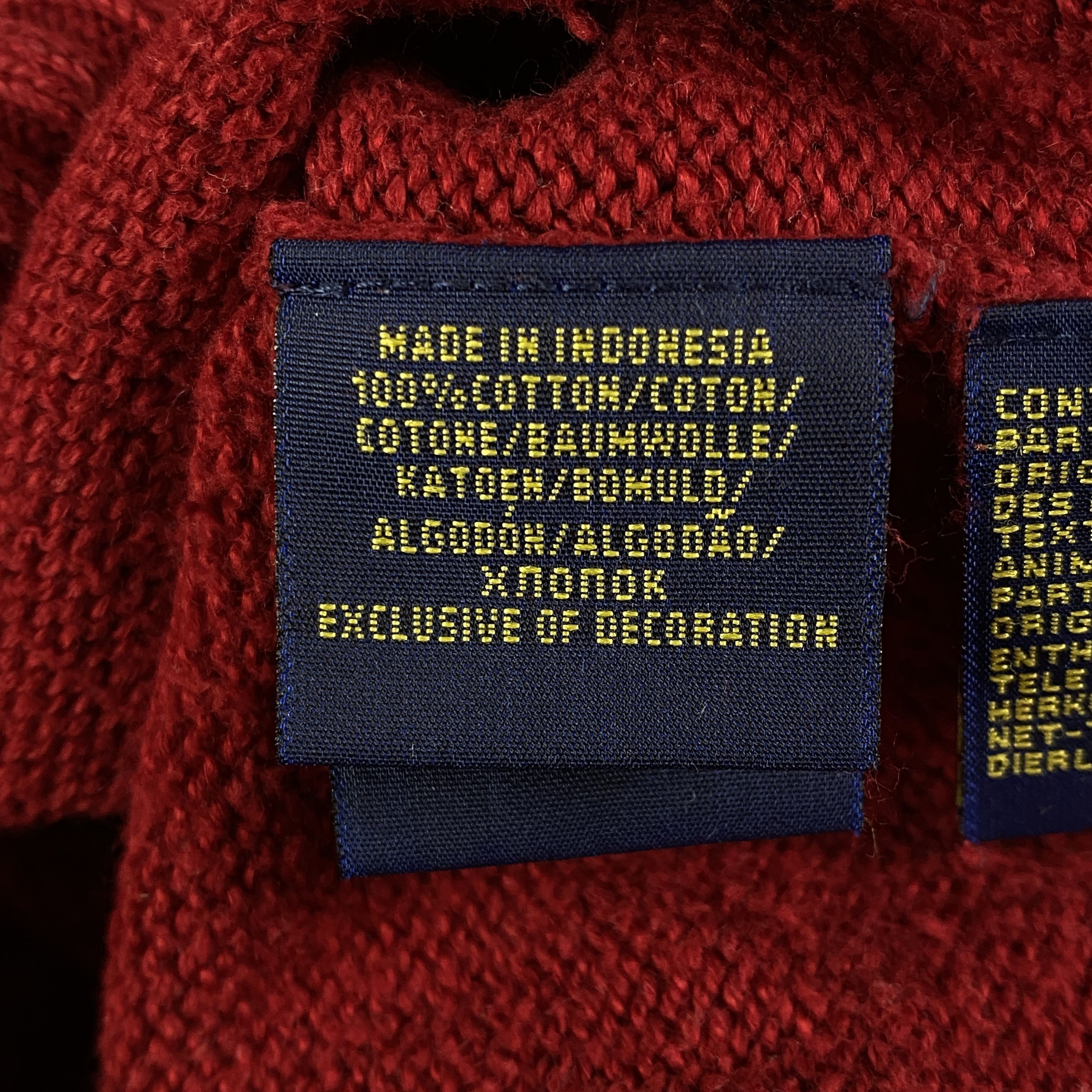 Polo Ralph Lauren × Ralph Lauren Mens Sweater Jumper High-Neck Polo Ralph Lauren Size M Size US M / EU 48-50 / 2 - 5 Thumbnail