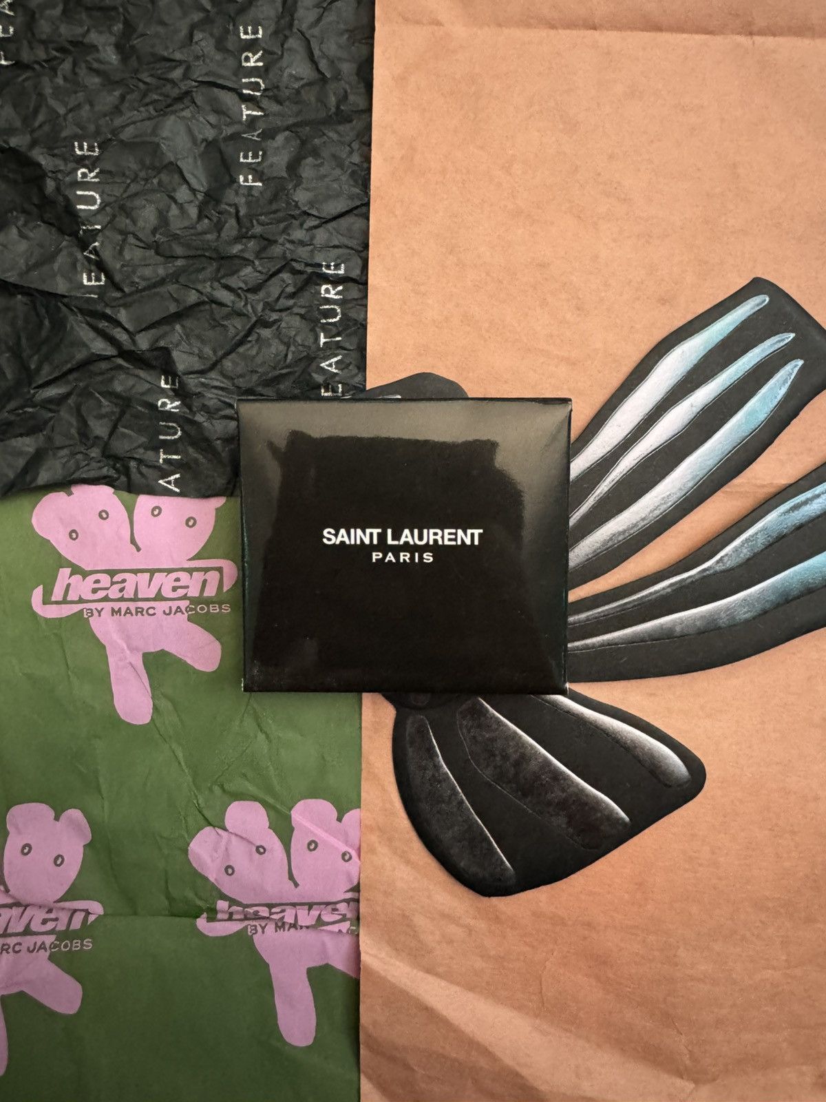 Yves Saint Laurent Saint Laurent “valentines day” rare condom Size ONE SIZE - 5 Thumbnail