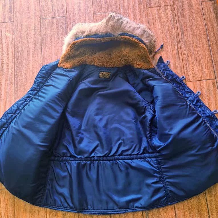 The Real McCoy's THE REAL McCOY'S N-3A Flight Coat - Super Thick and Heavywe Size US XS / EU 42 / 0 - 3 Thumbnail