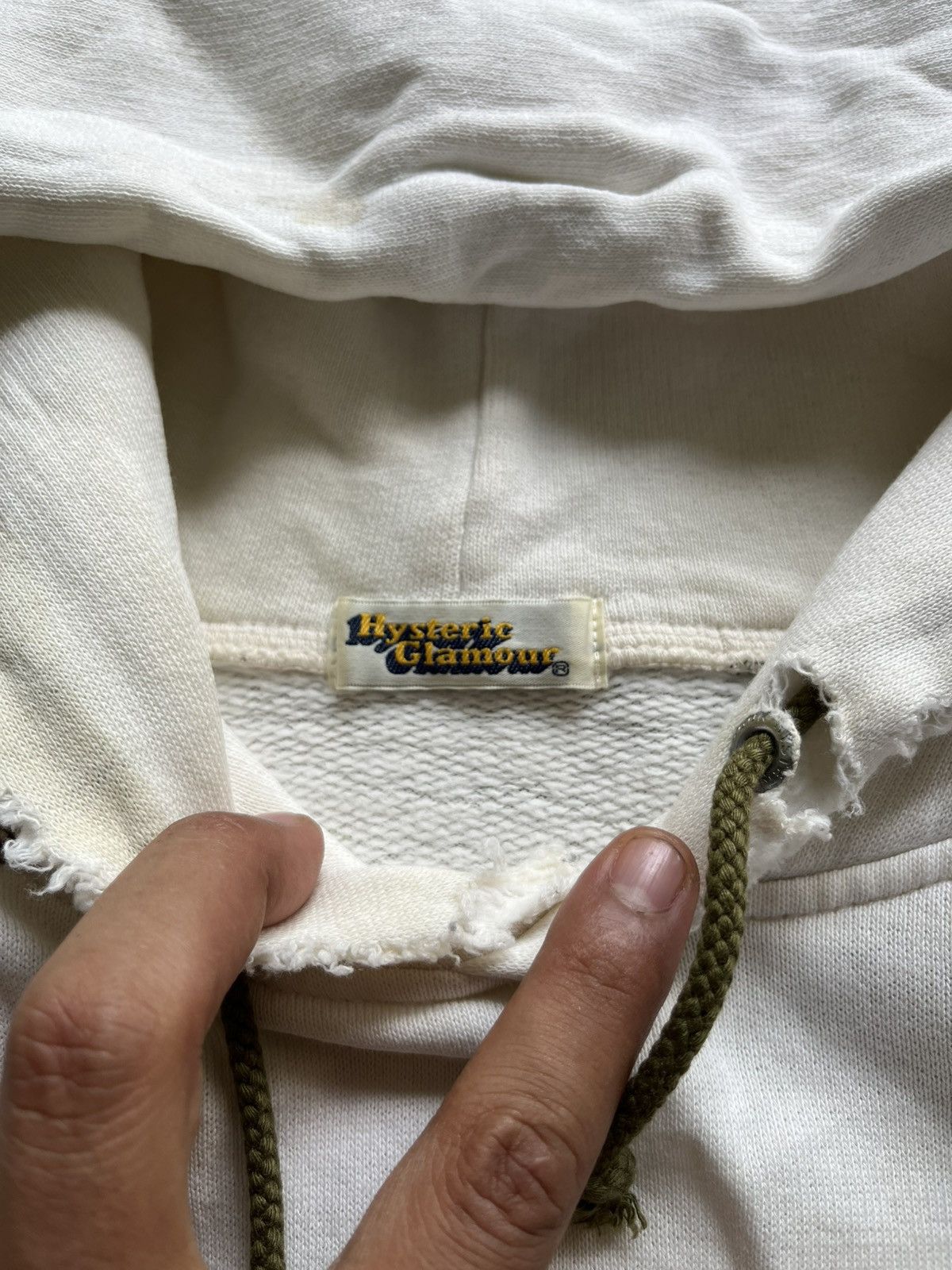 💥Vintage Hysteric Glamour Naked Gun Girl Hoodie Japan 🇯🇵