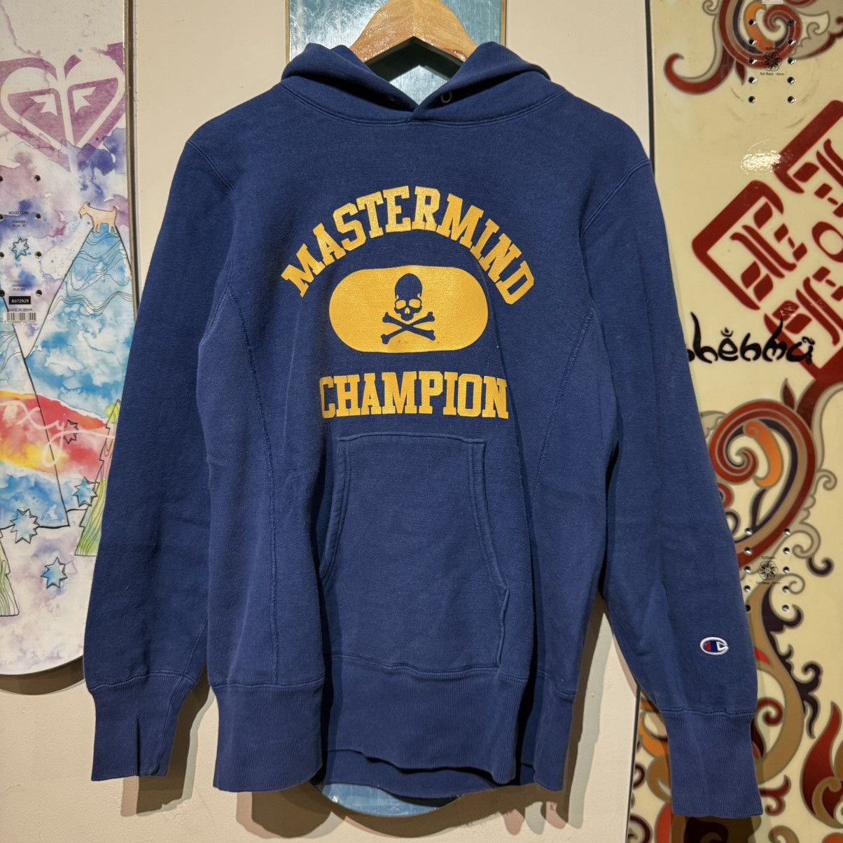 Mastermind Japan Mastermind Japan x Champion Reverse Weave Collegiate Skull Size US M / EU 48-50 / 2 - 1 Thumbnail