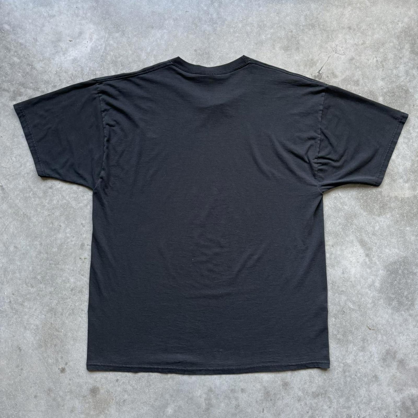 Other Flying Turtle Productions “Art: Dithrich” Y2K Faded T-Shirt Size US XXL / EU 58 / 5 - 2 Thumbnail