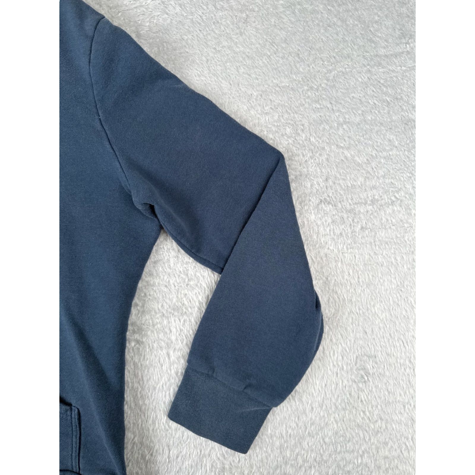 The North Face The North Face Hoodie Womens XL Blue Logo Pullover Jersey Crew Neck Size XL / US 12-14 / IT 48-50 - 2 Thumbnail