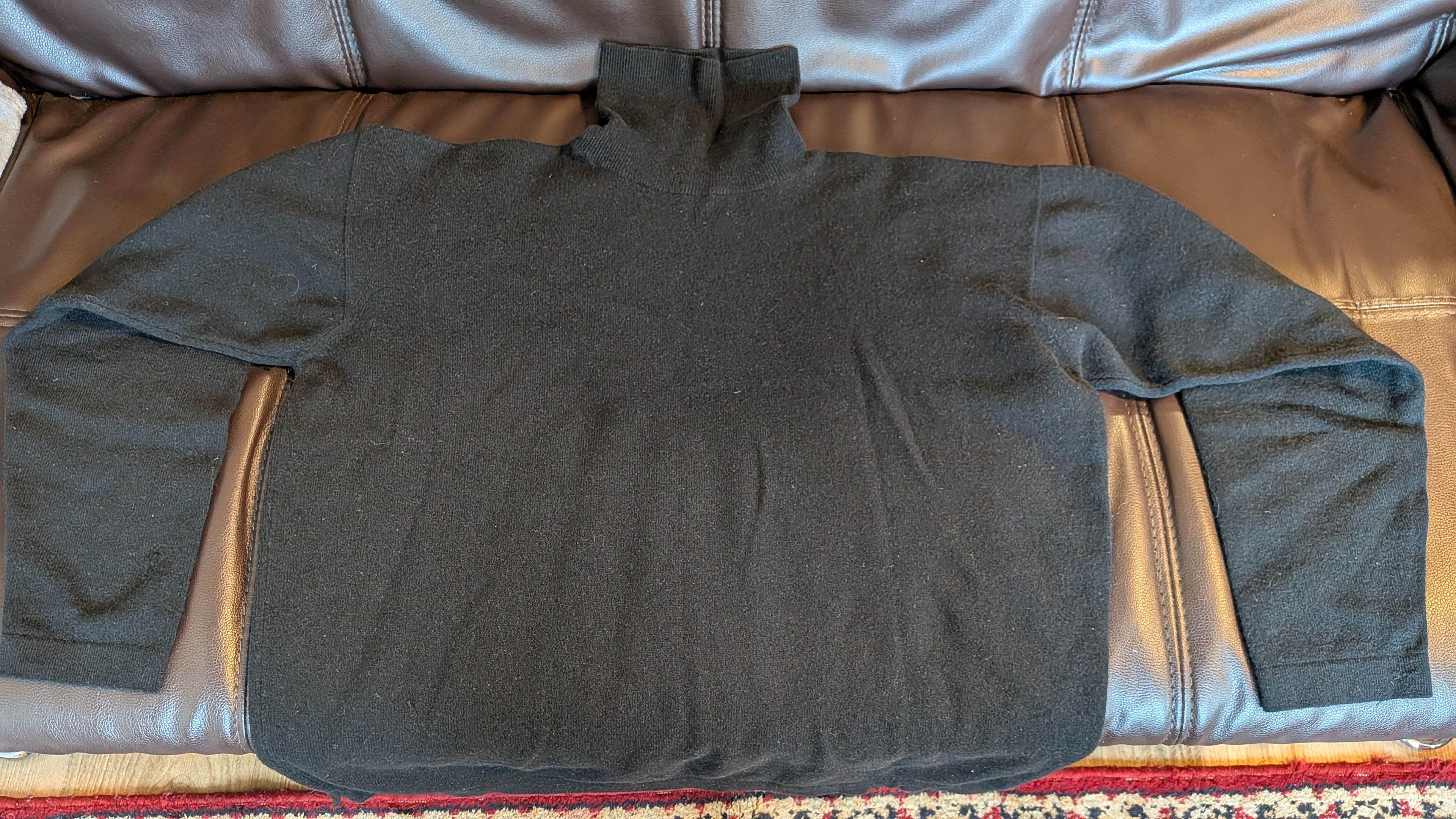 Zanone Zanone Italian cashmere turtleneck Size US M / EU 48-50 / 2 - 1 Thumbnail