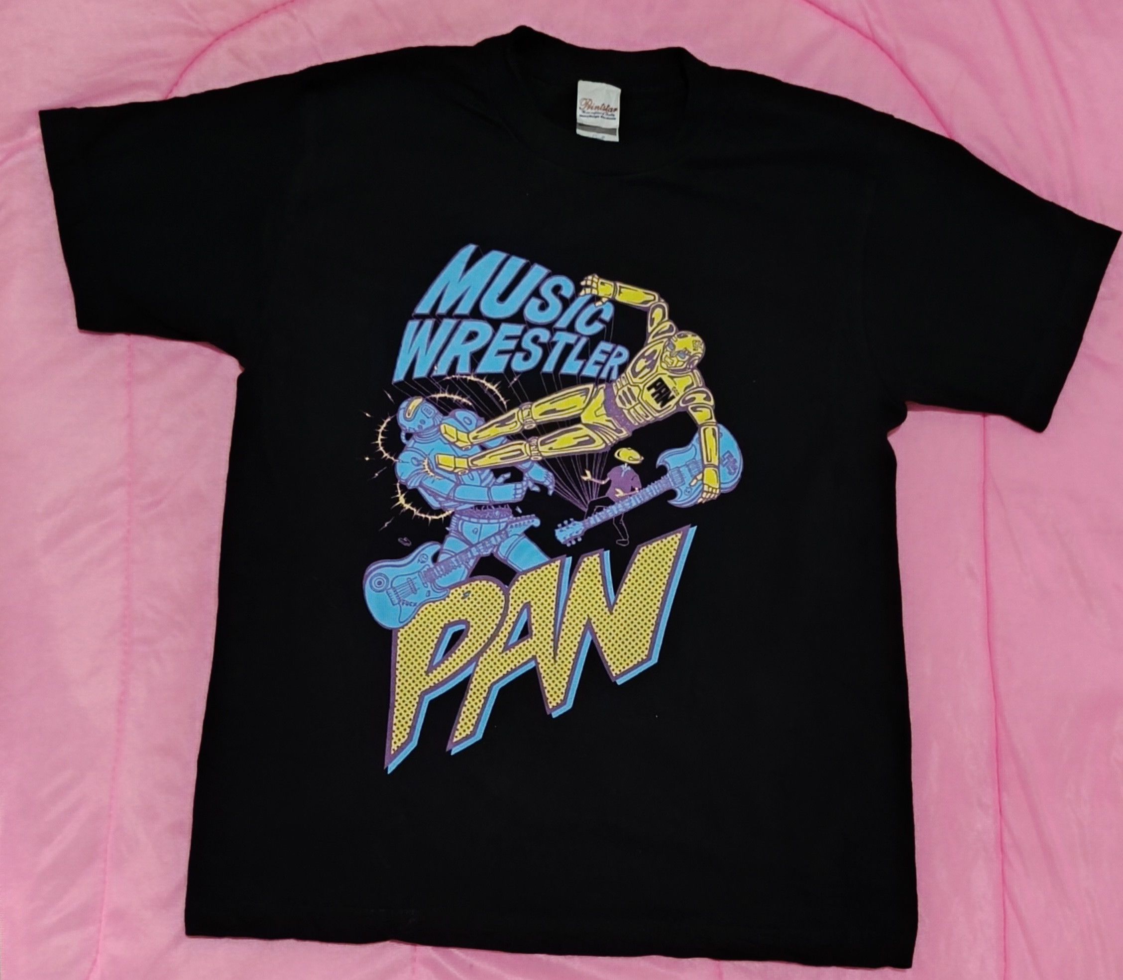 Other Music Wrestler Paw T-Shirt Size US S / EU 44-46 / 1 - 1 Thumbnail
