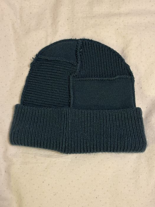 Paneled clearance seam beanie