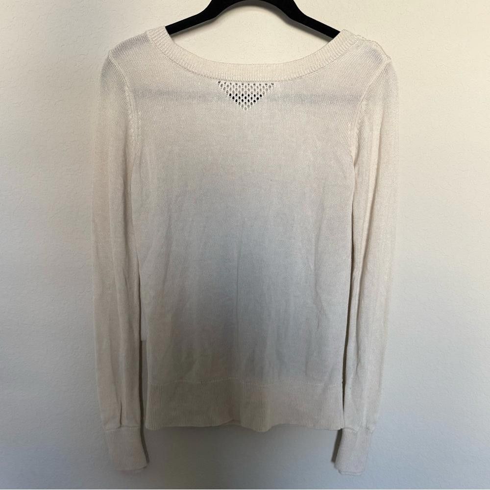 Lululemon Lululemon Sunset Savasana Pullover II Heathered White size 4 Size S / US 4 / IT 40 - 4 Thumbnail