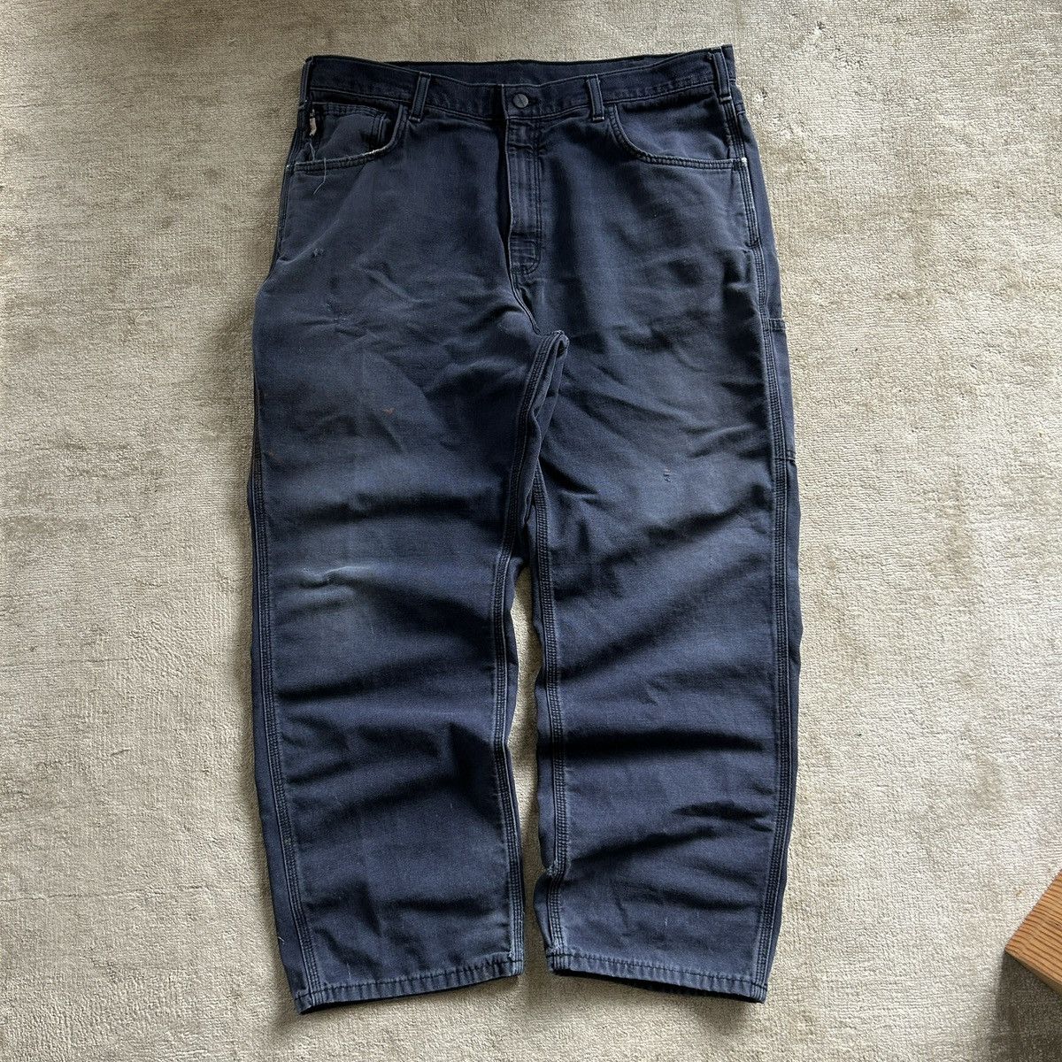 Carhartt Faded Carhartt Carpenter Pants Size US 38 / EU 54 - 1 Thumbnail