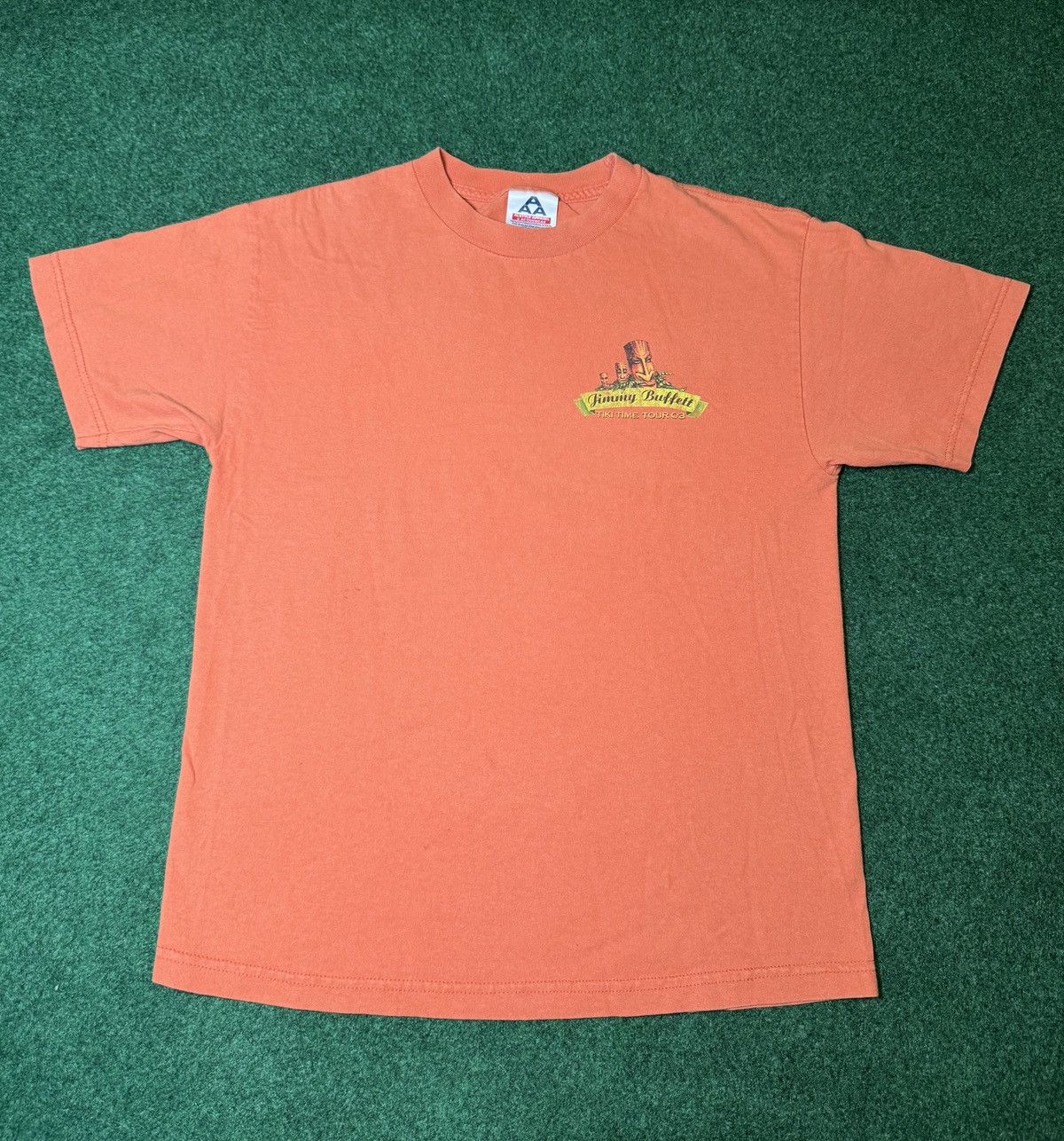 Band Tees × Vintage Vintage Jimmy Buffet Tiki Time 5’o Clock Somewhere T Shirt Size US M / EU 48-50 / 2 - 1 Thumbnail