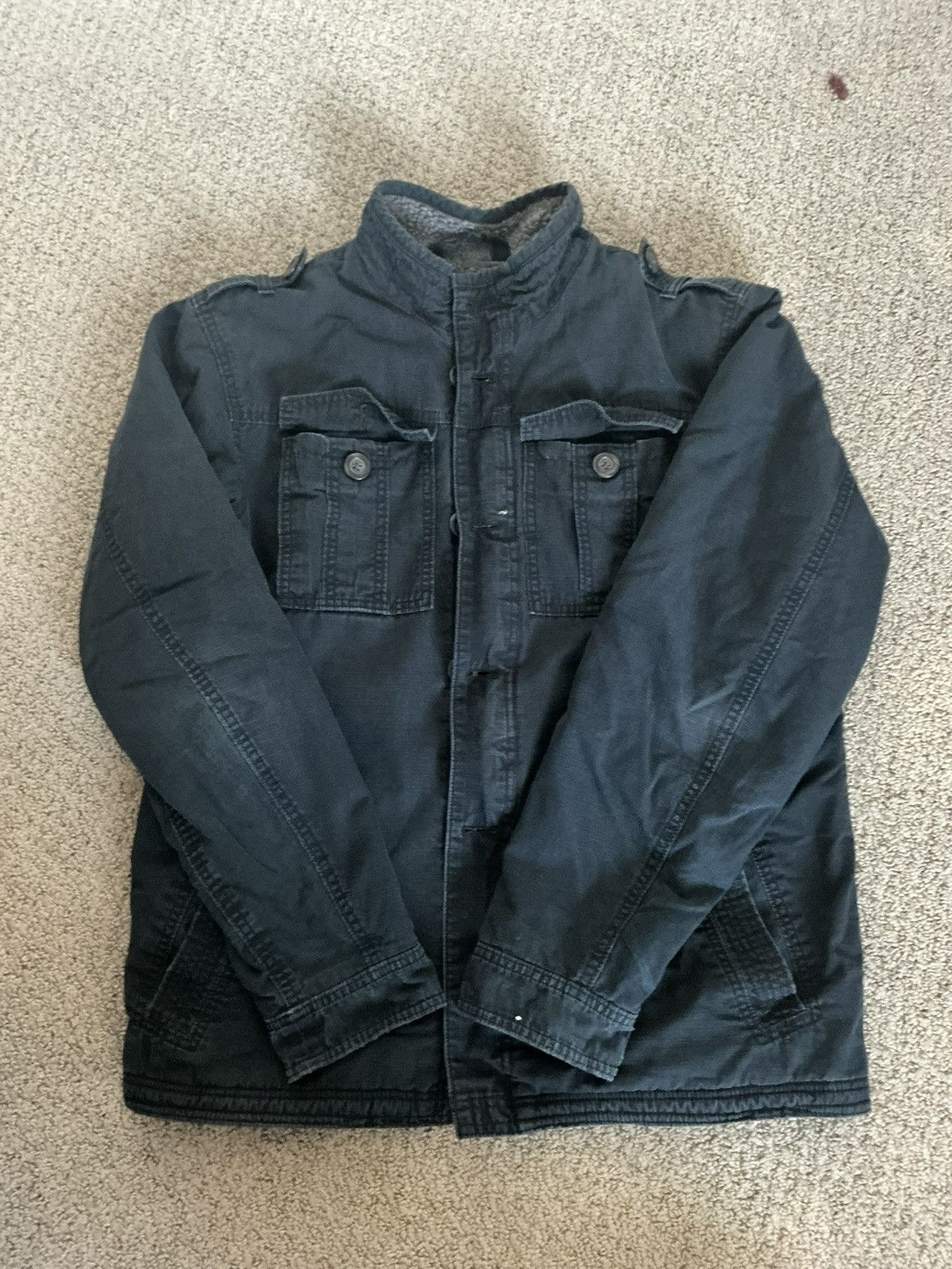 Old Navy Vintage Old Navy Heavy Jacket Size US L / EU 52-54 / 3 - 1 Thumbnail