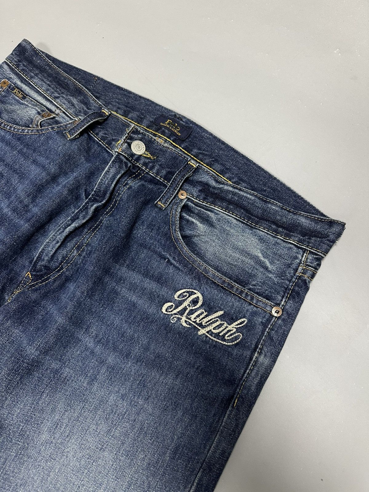Polo Ralph Lauren Polo Ralph Lauren Jeans Graffiti Patch Size US 34 / EU 50 - 3 Thumbnail