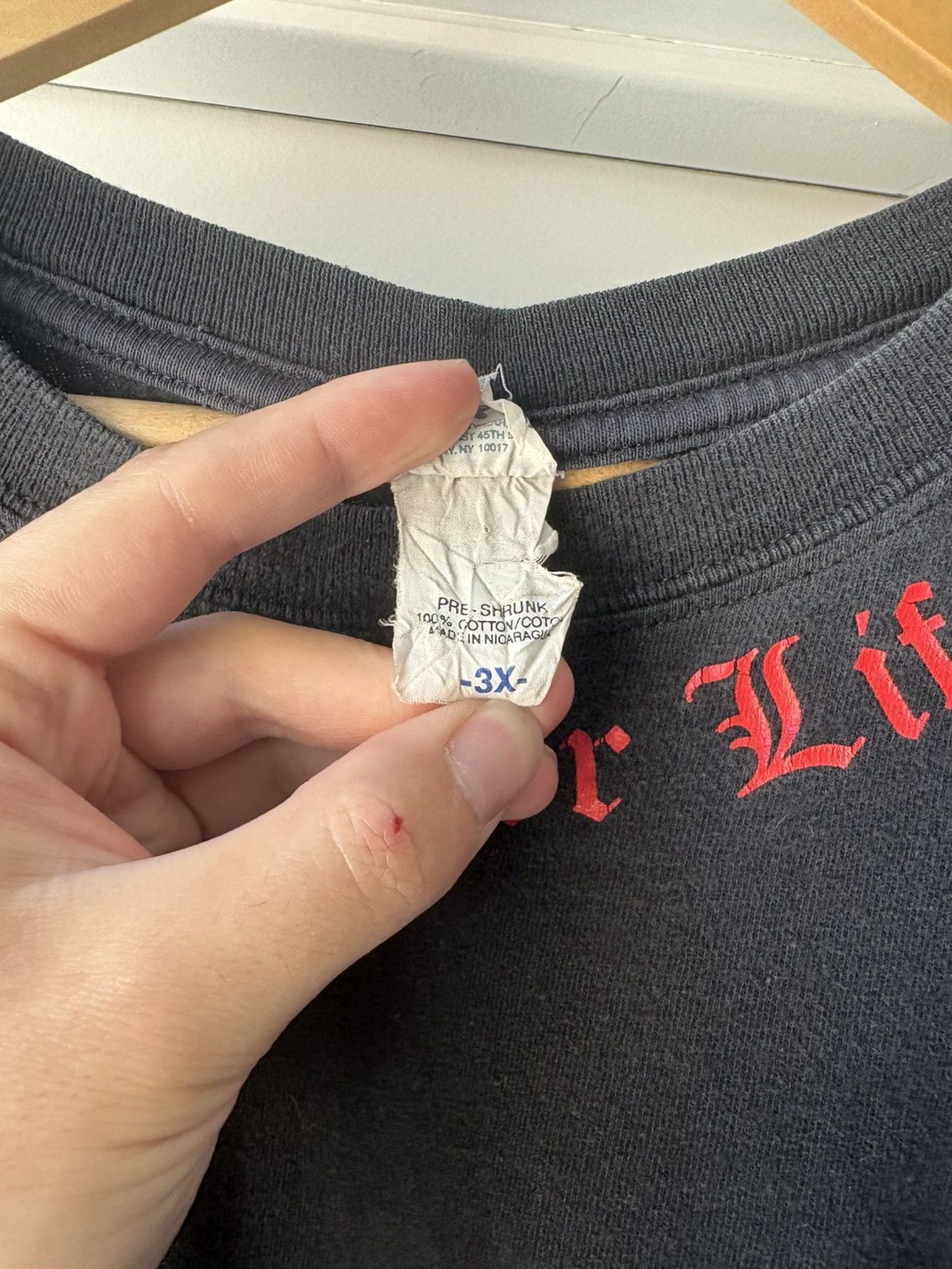 Vintage Vintage Sick Boy Motorcycles Tee Size US XXL / EU 58 / 5 - 5 Thumbnail