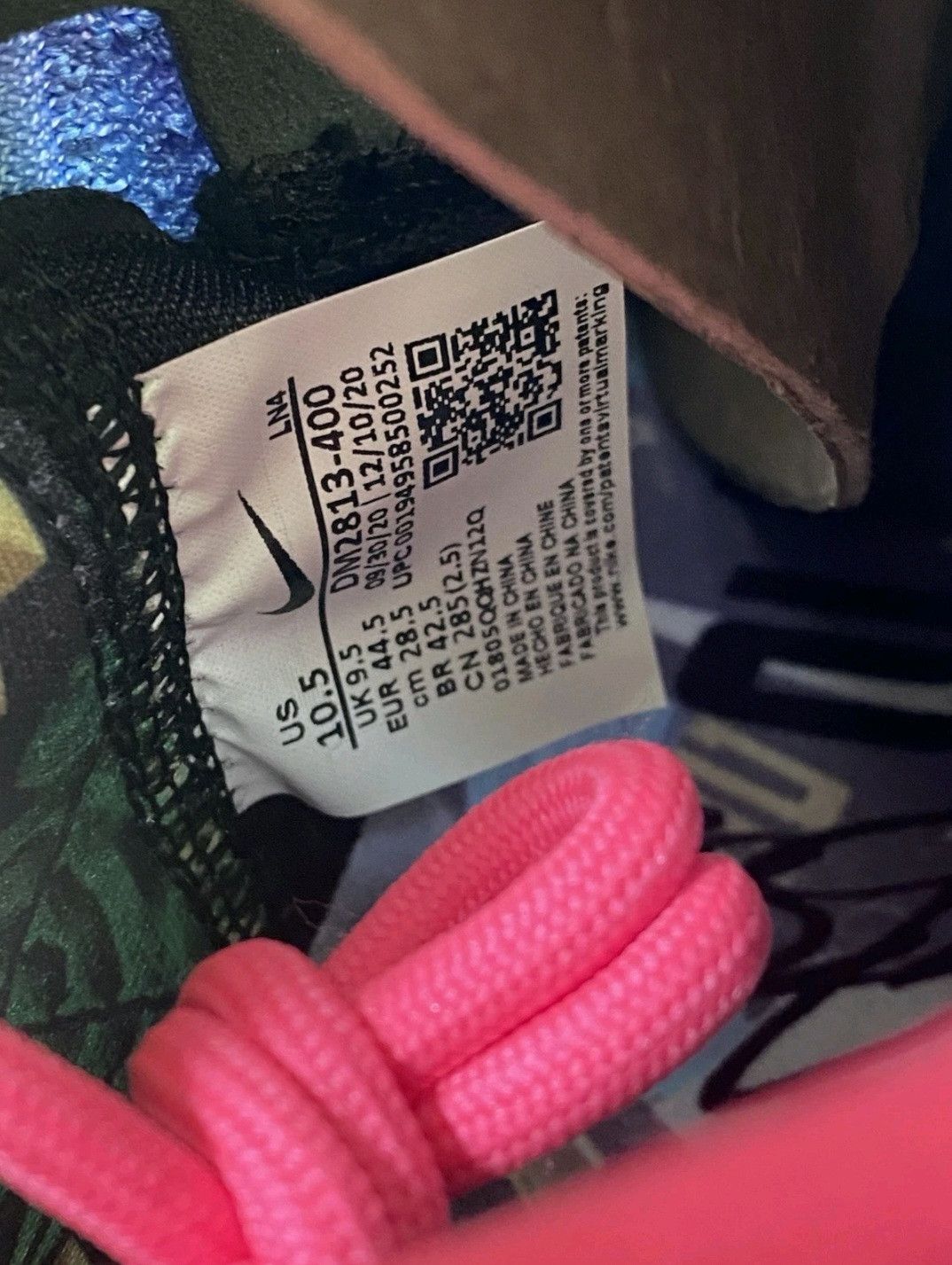 Nike Nike LeBron 18 Best Of 1-9 DM2813400 Size 10.5 BRAND NEW DS Size US 10.5 / EU 43-44 - 7 Thumbnail