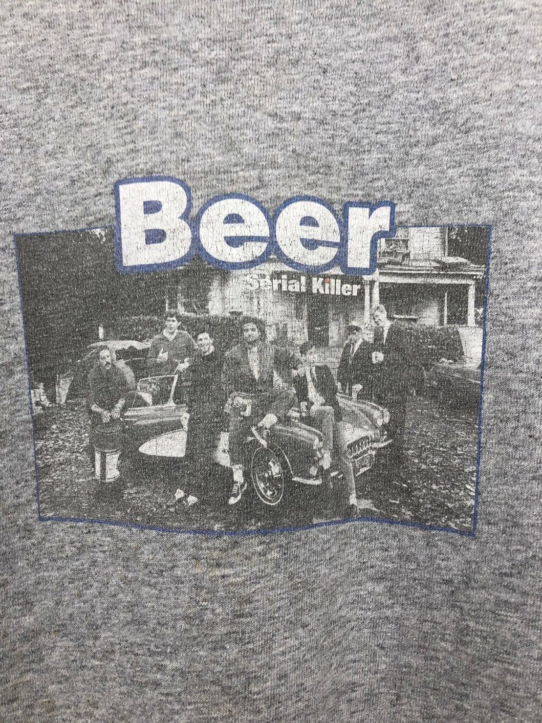 Vintage Vintage Serial Killer Beer Shirt Change Size wts01 Size US M / EU 48-50 / 2 - 3 Thumbnail