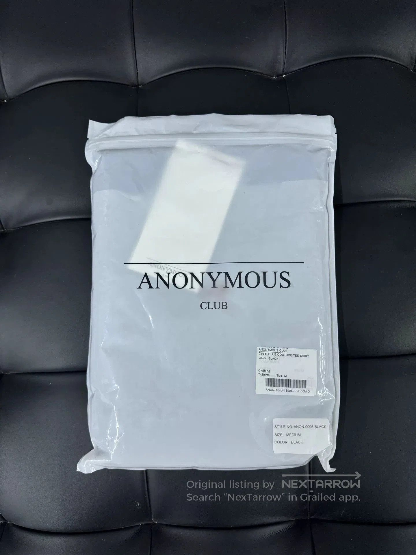 Anonymous Club Anonymous Club FW22 3M Couture Tee. Size US M / EU 48-50 / 2 - 3 Thumbnail