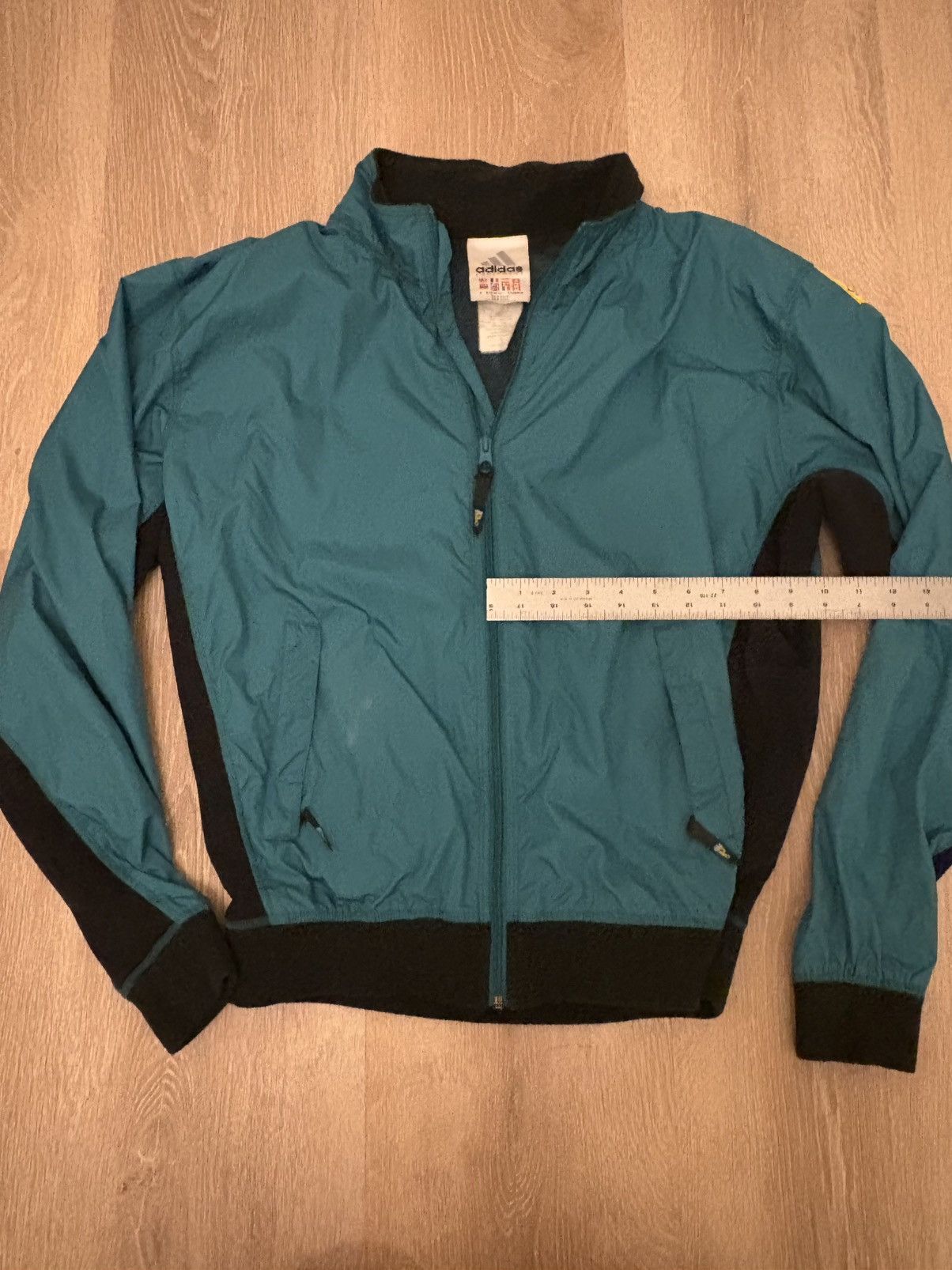 Adidas Adidas Equipment Mens Jacket Windbreaker M Kobe Vintage 90s Size US M / EU 48-50 / 2 - 1 Thumbnail