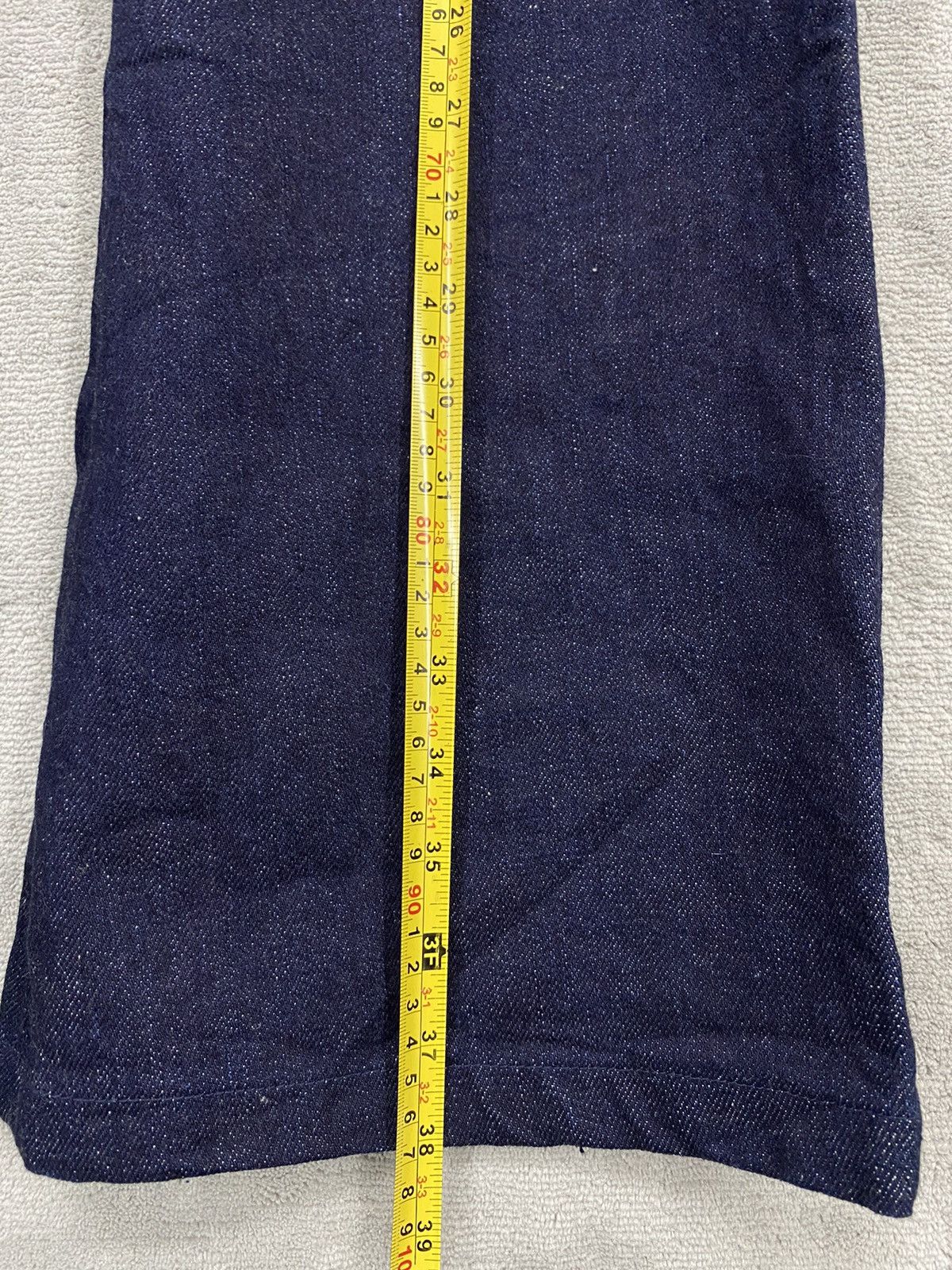 Vintage JAPANESE BRAND SEA BOOTCUT BLIE DENIM SELVEDGE Size US 26 / EU 42 - 12 Thumbnail