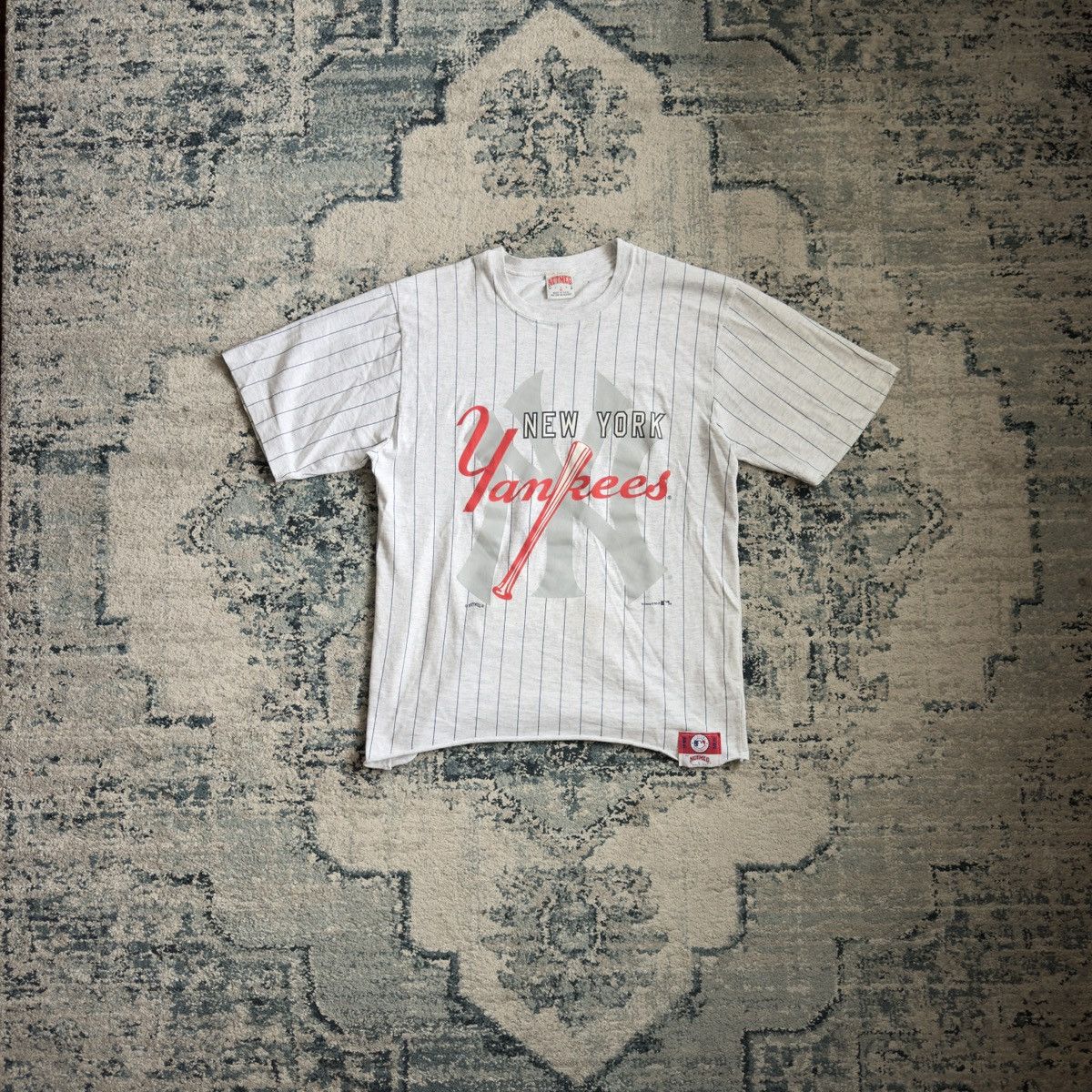 New York Yankees × Vintage Made in USA Vintage New York Yankees Tee Size US XXS / EU 40 - 1 Thumbnail