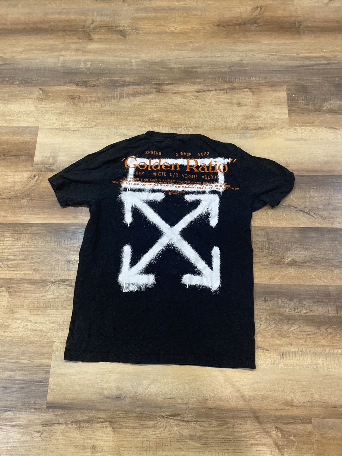 Off-White Off-White T-Shirt Size US XL / EU 56 / 4 - 2 Thumbnail