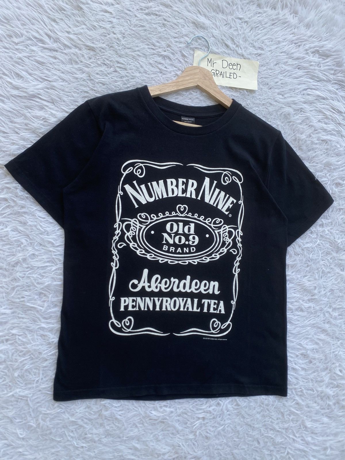 Number (N)ine Rare Number Nine Aberdeen Penny Royal Tea Tee Size US S / EU 44-46 / 1 - 2 Thumbnail