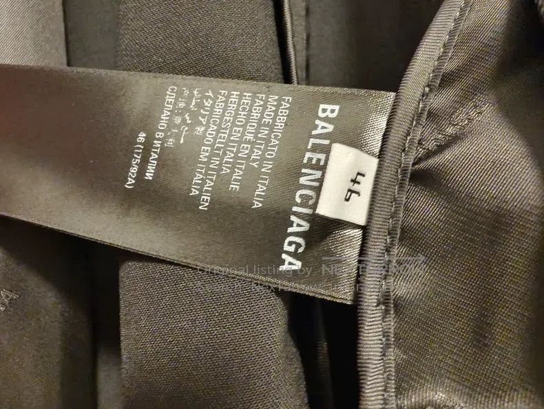 Balenciaga Balenciaga Jacket Size US S / EU 44-46 / 1 - 5 Thumbnail