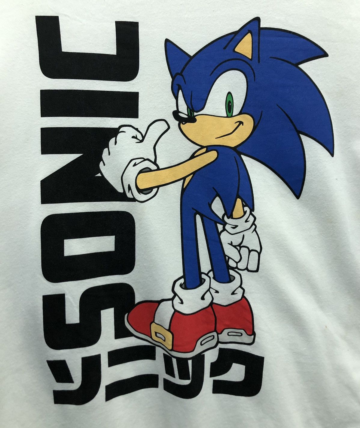 H&M H&M Sonic The Hedgehog Long Sleeve T-Shirt Size US M / EU 48-50 / 2 - 3 Thumbnail