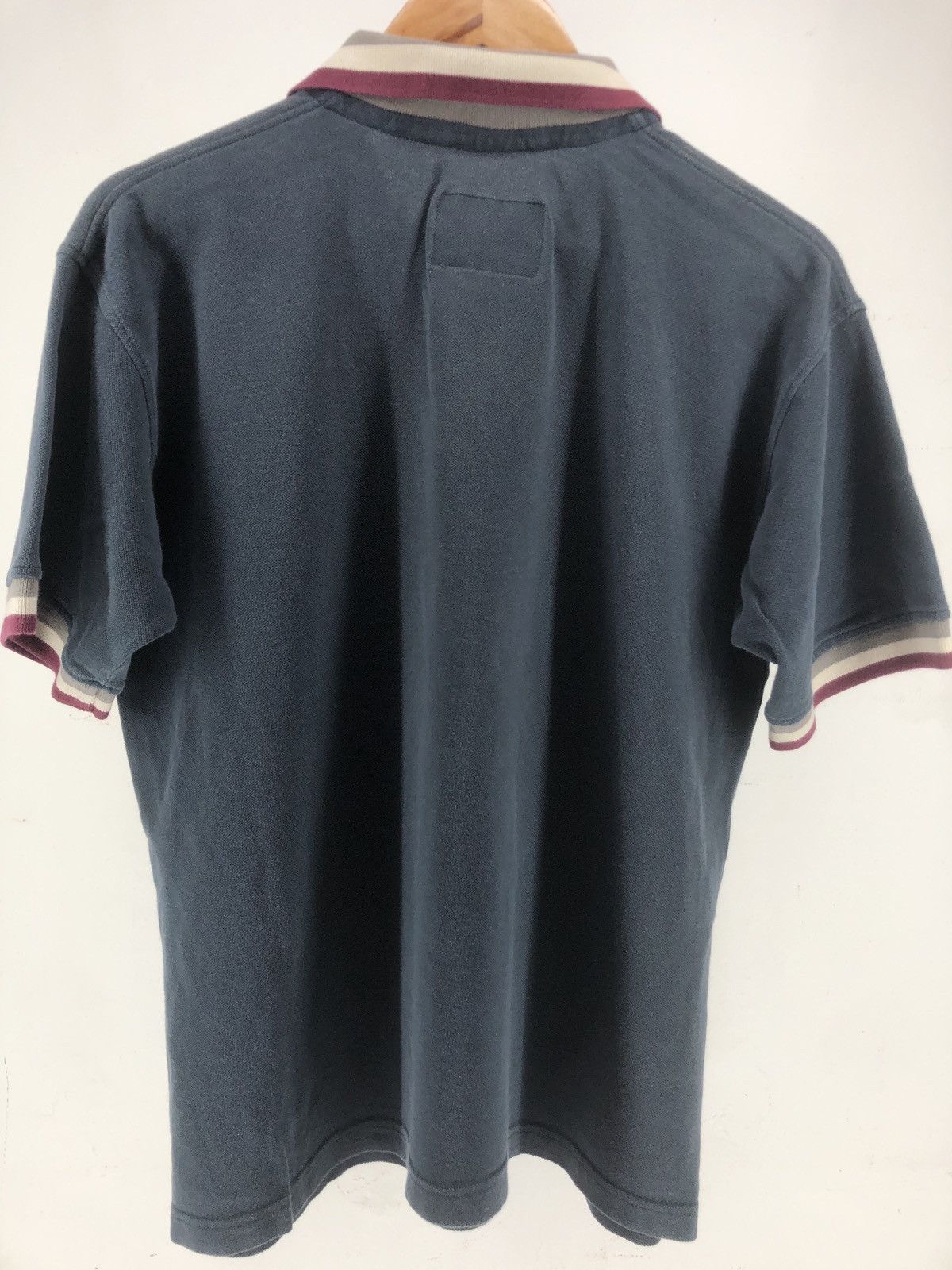 Canterbury of New Zealand × Vintage Vintage Canterbury Polo Button Neck Shirt Size US M / EU 48-50 / 2 - 5 Thumbnail