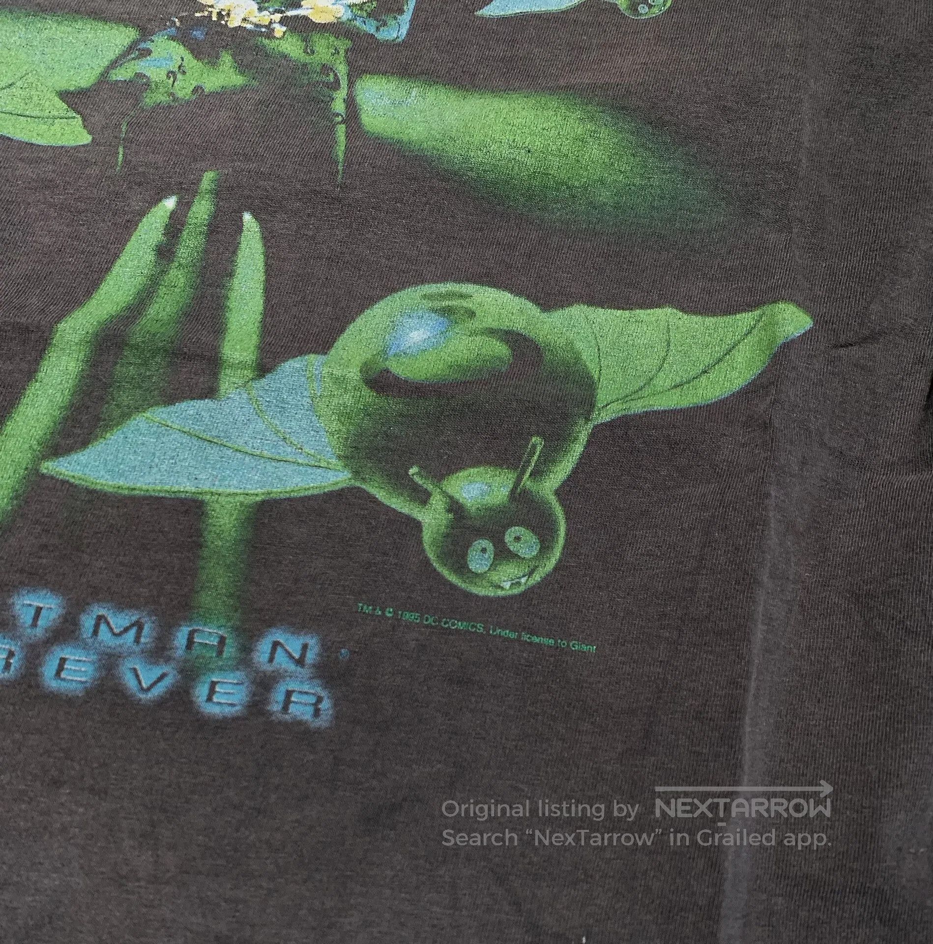 Other Vintage Batman 1995 Tee Shirt. Size US M / EU 48-50 / 2 - 3 Thumbnail