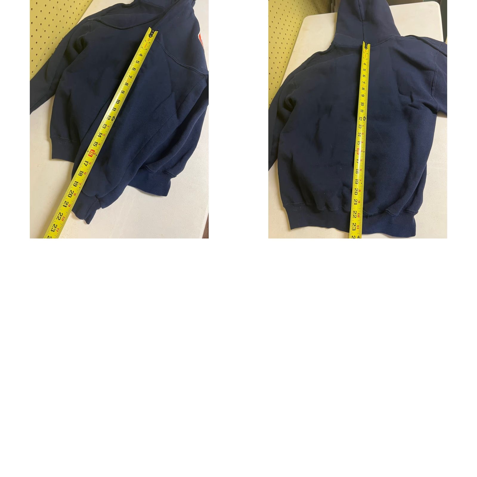 Russell Athletic Russell Athletic Hoodie Pullover Unisex Adults M Blue Football Sweatshirt Size US M / EU 48-50 / 2 - 8 Thumbnail