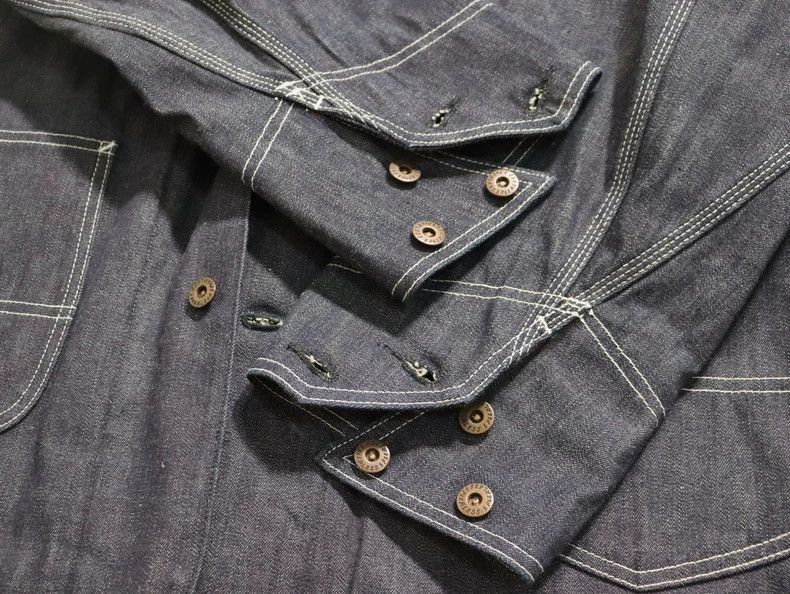 Visvim VisvimVisvim 22aw Jumbo Coverall Unwashed Jacket-2504 Size US M / EU 48-50 / 2 - 5 Thumbnail