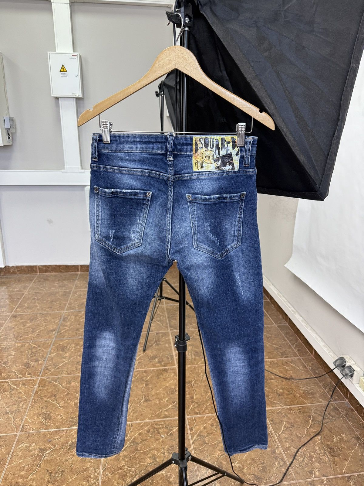 Dsquared2 🇮🇹 Dsquared2 Jeans Made In Italy Rare Retro Hype Y2K Size US 30 / EU 46 - 1 Thumbnail