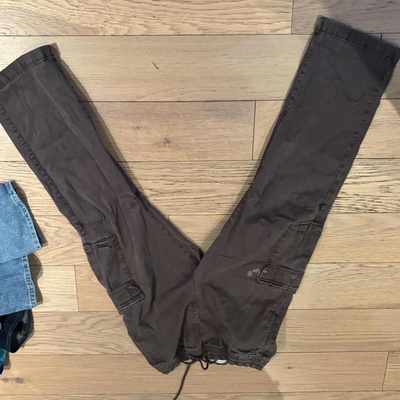 Pacsun Pacsun Brown Cargos Size 32" / US 10 / IT 46 - 2 Thumbnail