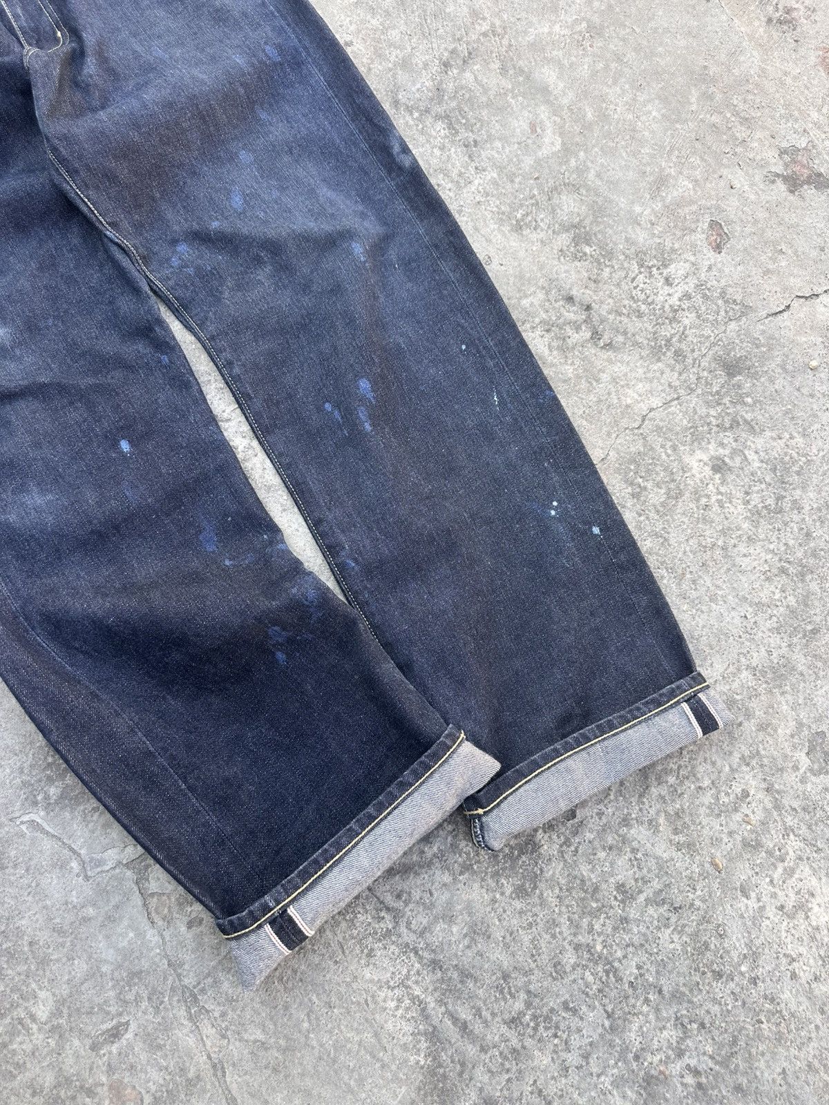 Neighborhood Rare 00s Neighborhood x OriginaFake Japanese Selvedge Denim Size US 32 / EU 48 - 6 Thumbnail