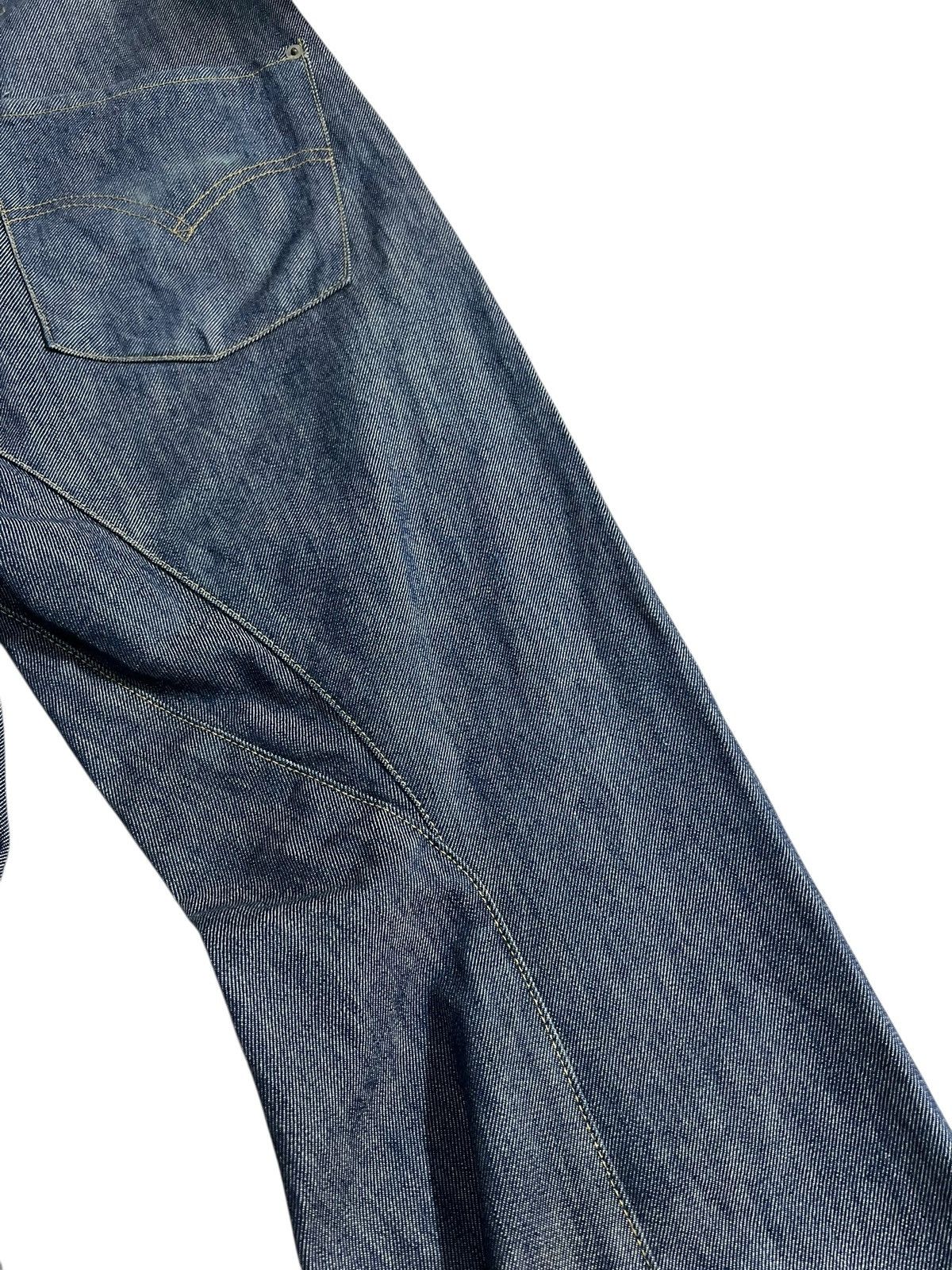 Levi's Vintage Levis Engineered Backle Back Jean Size US 35 - 14 Thumbnail