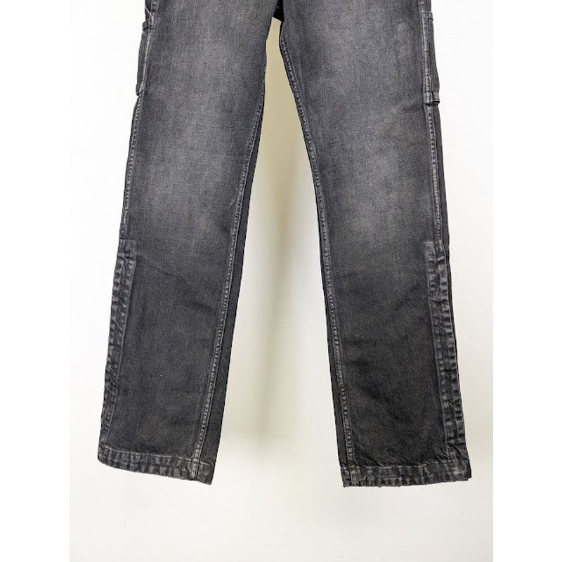 Amiri o1rshd1 Stack Workman Jeans in Aged Black Size US 30 / EU 46 - 4 Thumbnail