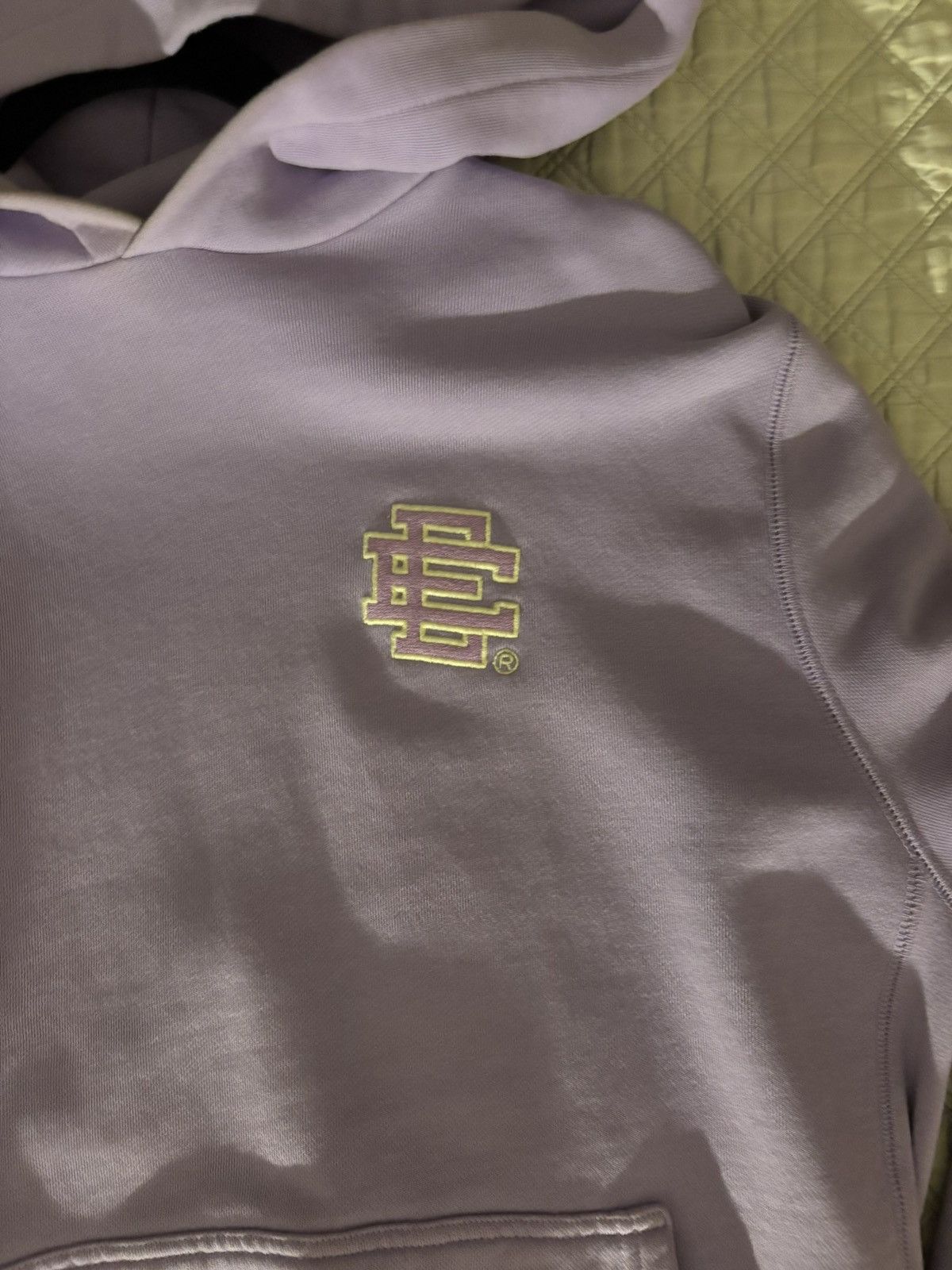 Eric Emanuel Eric Emanuel purple hoodie Size US M / EU 48-50 / 2 - 2 Thumbnail