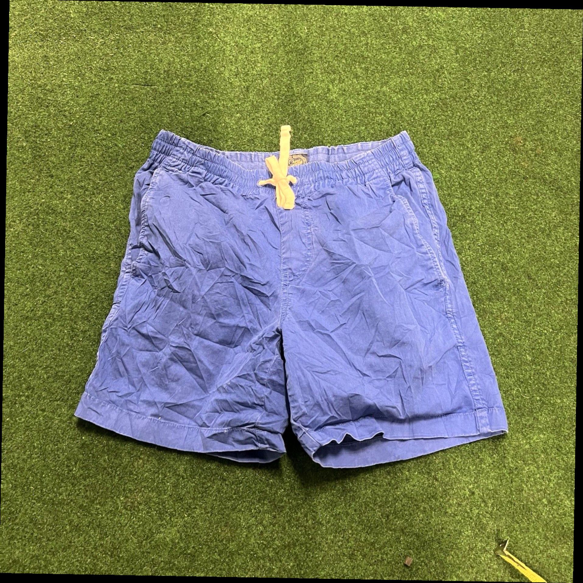 J.Crew J. Crew Point Sur size Xs pull on shorts blue inseam with pockets summer Size 26" / US 2 / IT 38 - 1 Thumbnail