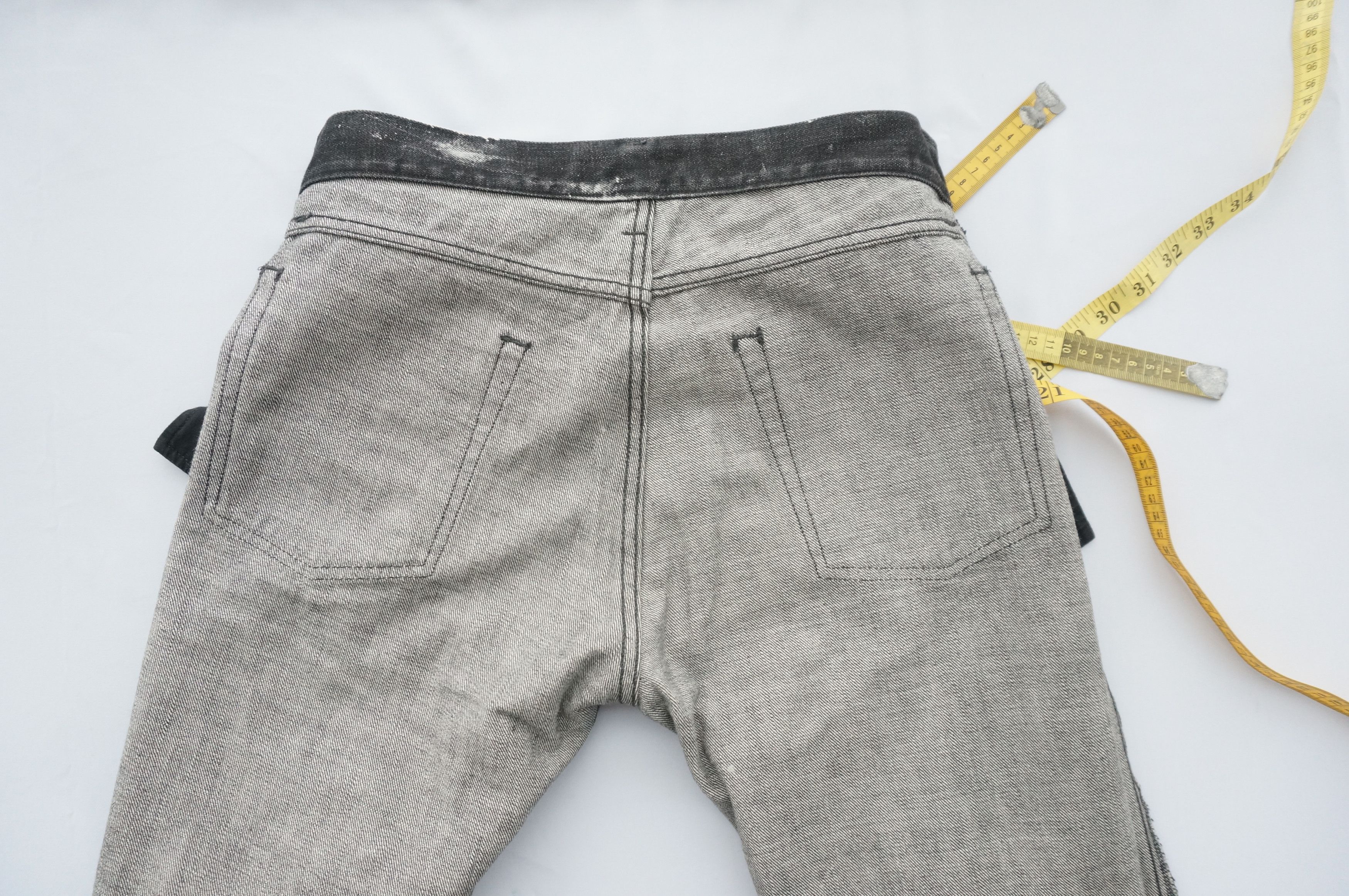 Vintage 🔥Dope Japan EDGE RUPERT Flared Acid Wash Vintage Jeans Size US 29 - 16 Thumbnail