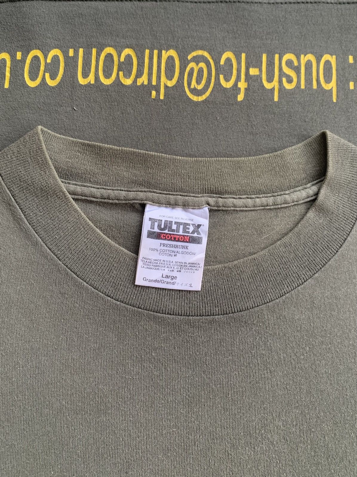 Band Tees Vintage 90s Bush Band Tee Size US L / EU 52-54 / 3 - 3 Thumbnail