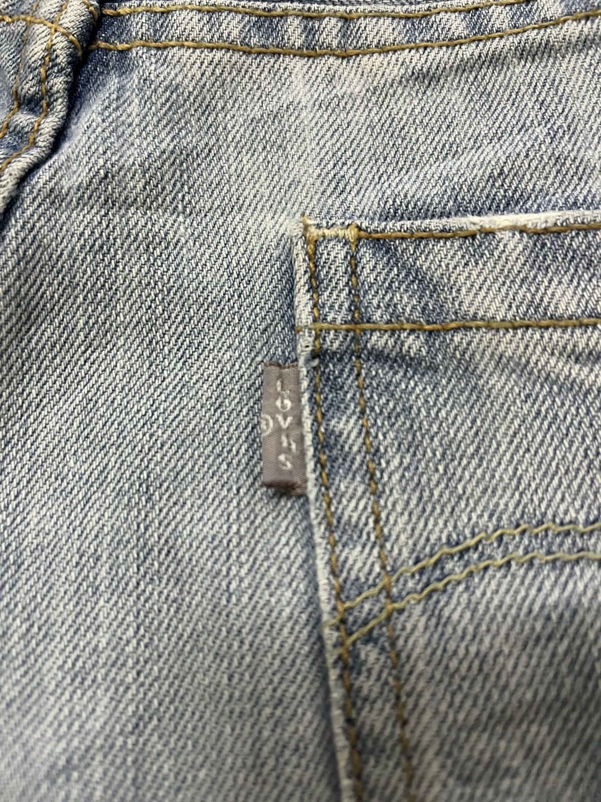 Levi's Vintage Clothing Vintage Y2K Levi’s SilverTab baggy Jeans light wash Size US 36 / EU 52 - 6 Thumbnail