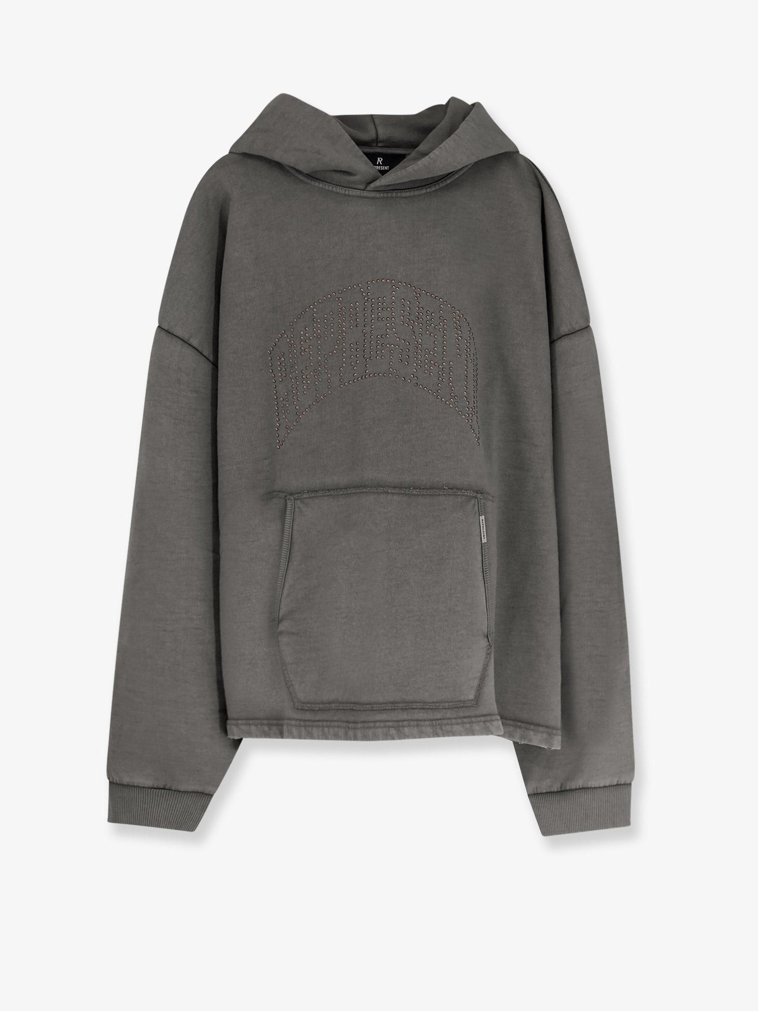 Represent Embellished Hoodie cotton sweatshirt M - USA Tariffs Included